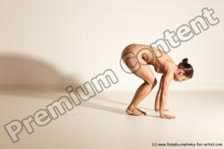 Modern Aerobic reference poses of Estera